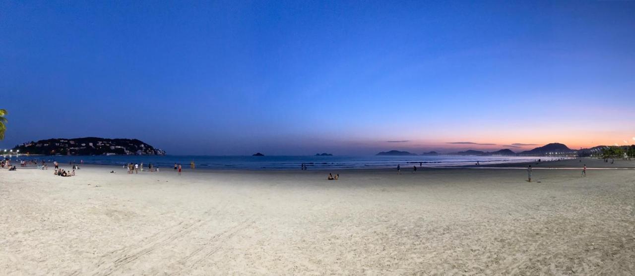 Apt Enseada Vista Mar غوارويا المظهر الخارجي الصورة