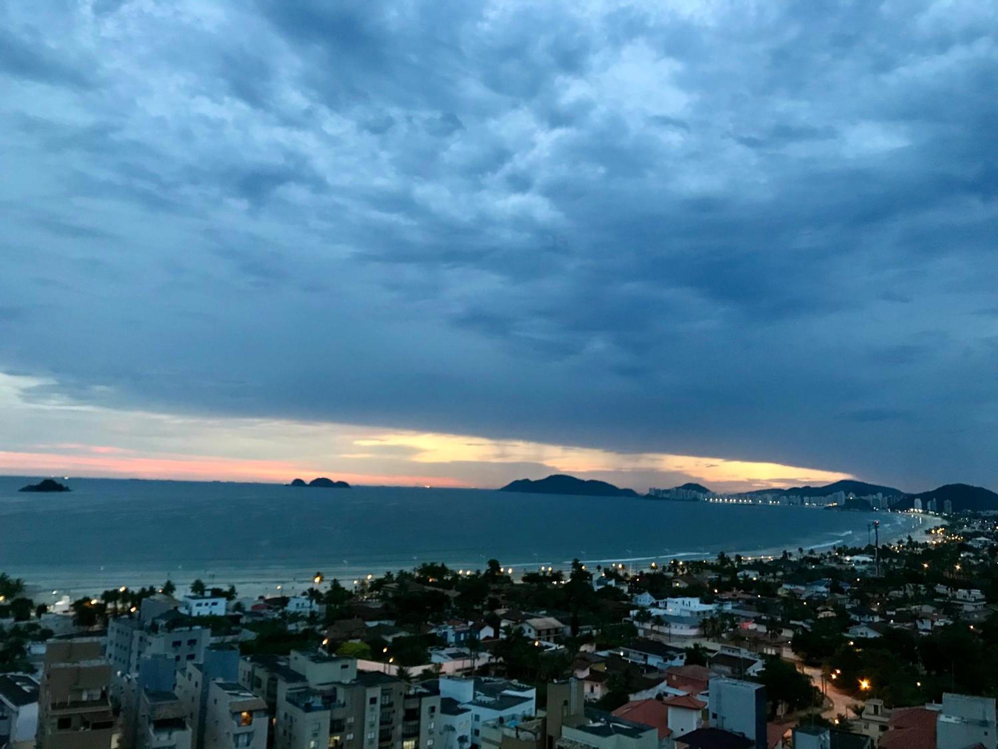 Apt Enseada Vista Mar غوارويا المظهر الخارجي الصورة