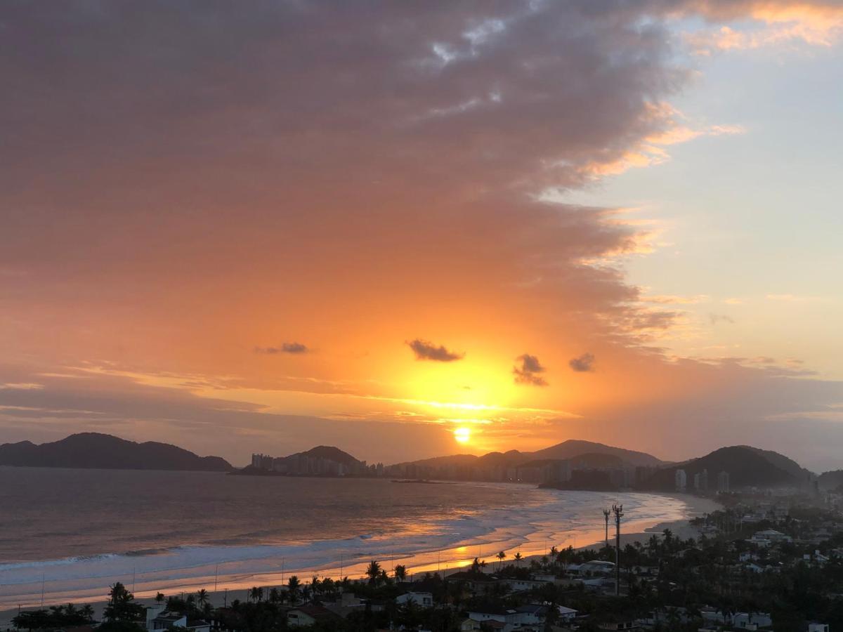 Apt Enseada Vista Mar غوارويا المظهر الخارجي الصورة