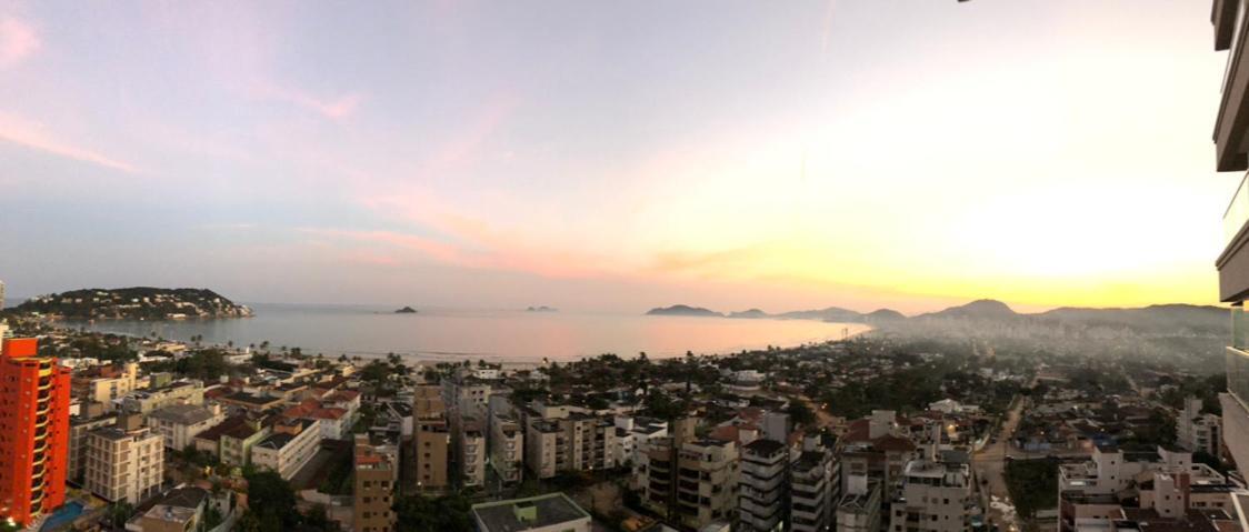 Apt Enseada Vista Mar غوارويا المظهر الخارجي الصورة